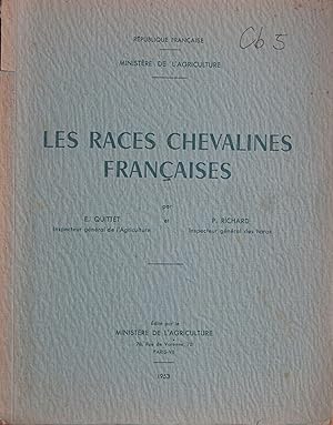 Les races chevalines françaises (en 1948