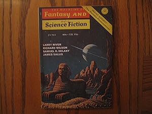 The Magazine of Fantasy and Science Fiction June 1971 Vol. 40 No. 6