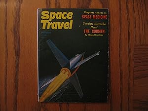 Space Travel November 1958 - Formerly, Imaginative Tales - 3rd issue under new title