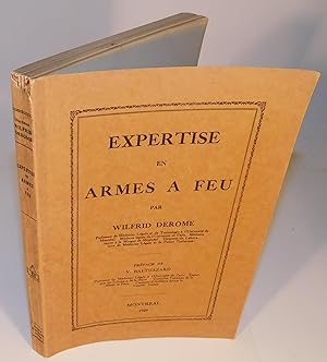 EXPERTISE EN ARMES À FEU (1929)