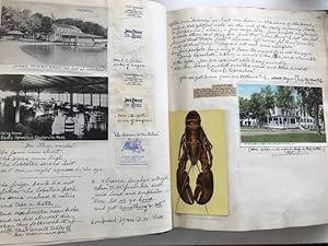 [Manuscript Journal - Scrapbook - Photograph Album Documenting 1920s Automobile Tourism in New En...