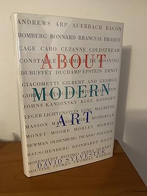 About Modern Art: Critical Essays, 1948-1996