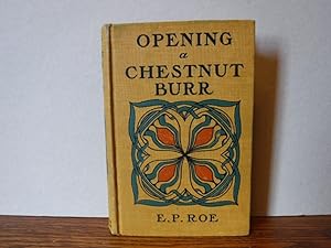 Opening A Chestnut Burr