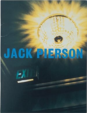 Jack Pierson: Traveling Show (First Edition)