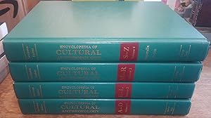 Encyclopedia of Cultural Anthropology (Four Volume Set)