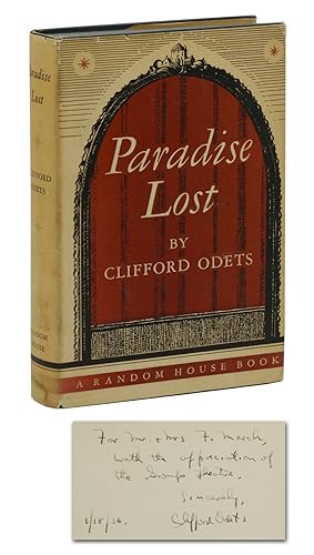 Paradise Lost: A Play in Three Acts