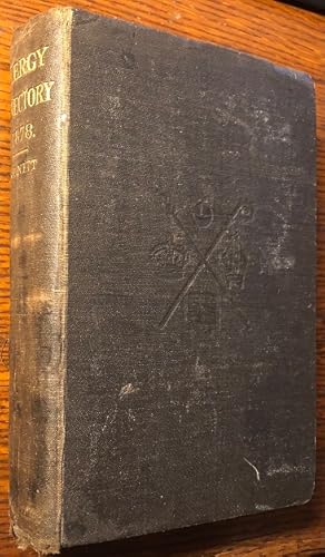 The Clergy Directory and Parish Guide: An Alphabetical List of The Clergy of the Church Of Englan...