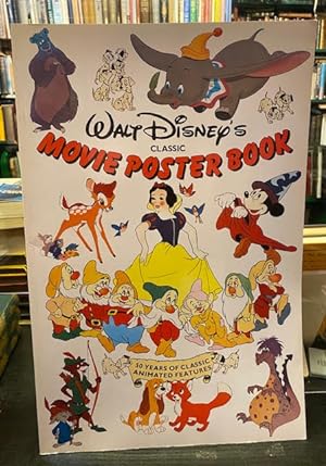 Walt Disney's Classic Movie Poster Book