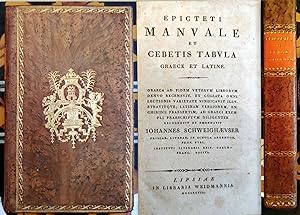 Epicteti Manuale et Cebetis Tabula graece et latine