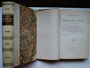 CARTEGGIO POLITICO DI MICHELANGELO CASTELLI. VOLUME 1: 1847 / 1864. VOLUME 2: 1864 / 1875.