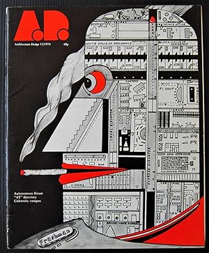 AD ARCHITECTURAL DESIGN. 11/ 1974.