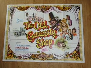 UK Quad Poster THe Old Curiosity Shop Starring Anthony Newley 1995