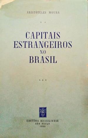 CAPITAIS ESTRANGEIRAS NO BRASIL.