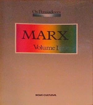MANUSCRITOS ECONÔMICO-FILOSÓFICOS E OUTROS TEXTOS ESCOLHIDOS. [2 VOLUMES]