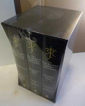 The J. J. R. Tolkien Companion and Guide - Three Volume Boxed Set. Reader`s Guide, Part 1 and 2 /...
