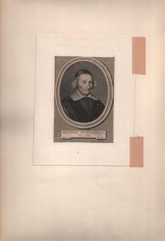 Pierre Dupuy. (B&W engraving).