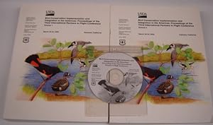 USDA Bird Conservation Implementation and Integration in the Americas: Proceedings of the Third I...