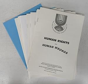 Human Rights and Human Wrongs Vols. I-11