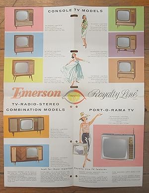 Emerson Royalty Line flyer