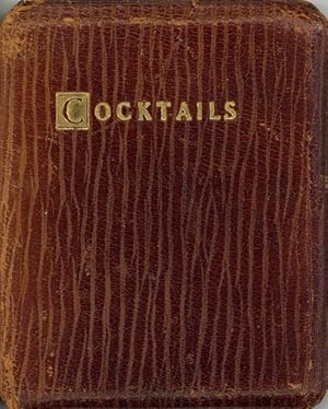 THE TINY BOOK ON COCKTAILS