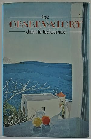 The Observatory Selected Poems of Dimitris Tsaloumas Translated by Philip Grundy Signed 1st Edition