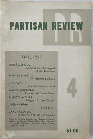 Partisan Review. Fall 1955