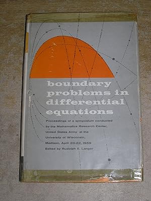 Boundary Problems In Differential Equations