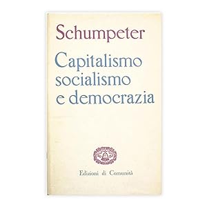 Schumpeter - Capitalismo