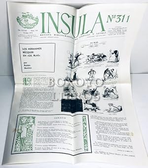 Ínsula. Revista bibliográfica de ciencias y letras. Nº 310 (Septiembre, 1972)