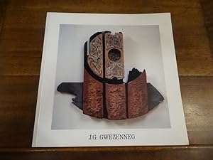 J.G. Gwezenneg "De l'épave en sécrétions." Oeuvres 1980-1990. Dessins - Gravures - Pâtes à papier.