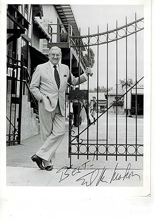 Ed McMahon Autographed Photo