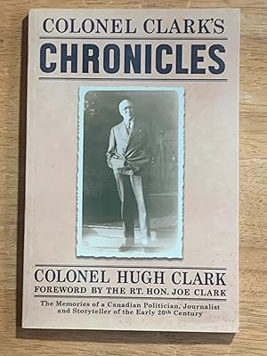 Colonel Clark's Chronicles (Inscribed by Clark's Granddaughter, Mary)