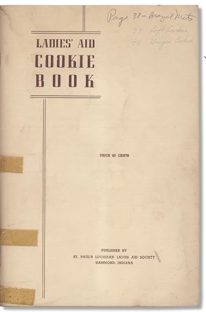Ladies' Aid Cookie Book