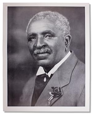 [Large Portrait Print of Scientist and Inventor George Washington Carver, issued by the Associate...