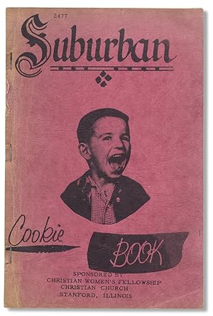 Suburban Cookie Book. Sponsored by Christian Women's Fellowship. Christian Church. Stanford, Illi...
