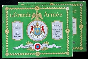 La Grand Armée, Albums 1 and 2: L'empereur l'etat major/La musique et les grenadiers a pied de la...