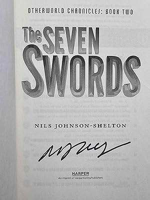 THE SEVEN SWORDS: Otherworld Chronicles #2.