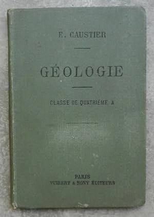 Géologie. Classe de quatrième A.