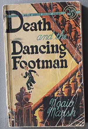 Death and the Dancing Footman . (Canadian Collins White Circle # 76).