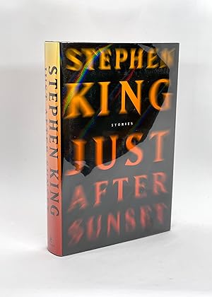 Just After Sunset: Stories (Signed First Edition)