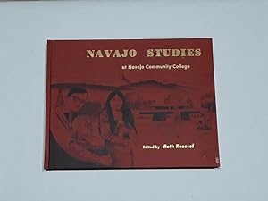 Navajo Studies at Navajo Community College SIGNED by Broderick H. Johnson