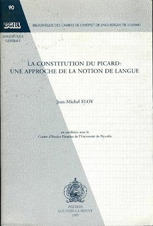 La constitution du picard - Jean-Michel Eloy