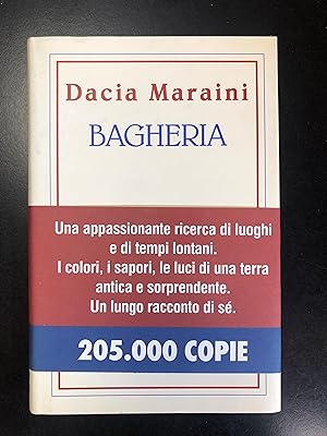 Maraini Dacia. Bagheria. Rizzoli 1993.