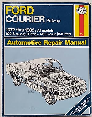 Ford Courier Pick-Up (1972-1982) Automotive Repair Manual