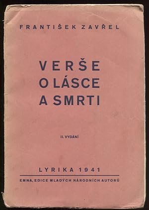 Verse O Lasce a Smrti. Lyrika 1941. II Vydani