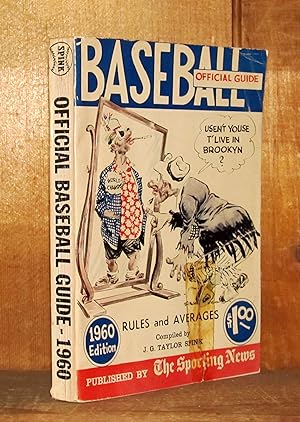 Baseball Guide and Record Book 1960