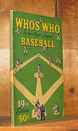 Who's Who In The Major Leagues, 1951