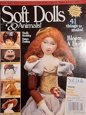 Soft Dolls & Animals Magazine April May 2000