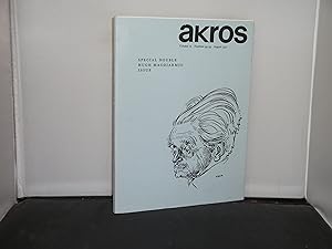 Akros Special Double Hugh MacDiarmid issue August 1977, Edited by Duncan Glen, illustrated with d...