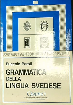 Grammatica della lingua svedese